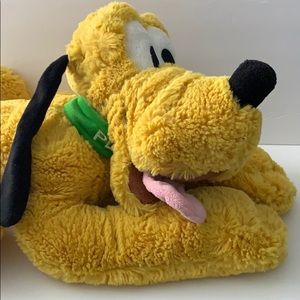 Authentic Disney Store Pluto Plush Stuffed Animal